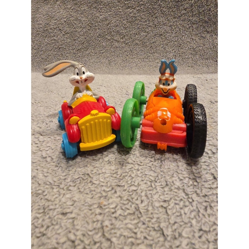 Bugs Bunny Buster Bunny Elmyra Looney Tiny Toons Cars Set Of Two Flip‎ Stretch